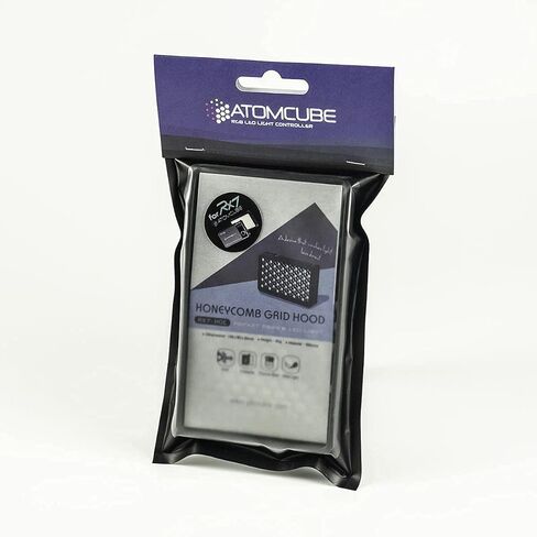 غطاء شبكة التحكم في الإضاءة على شكل قرص العسل لـ AtomCUBE RX7 in Kuwait