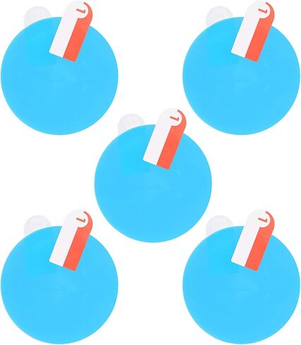 HARFINGTON 5pcs Watch Glass Screen Protectors 47mm Anti-Explosion Anti-Scratch Soft PET Ultra-Thin Universal Round Smartwatch Screen Protective Film Protector (for Flat Screen) in Saudi Arabia