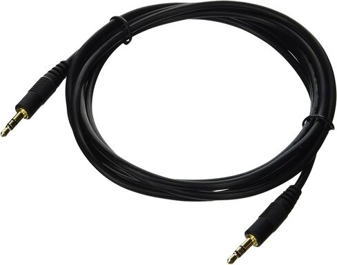 iMBAPrice iMBA-PS-12MF 12 قدم مطلي بالذهب 3.5 ملم ذكر إلى 3.5 ملم أنثى تمديد كابل صوت ستيريو in Saudi Arabia