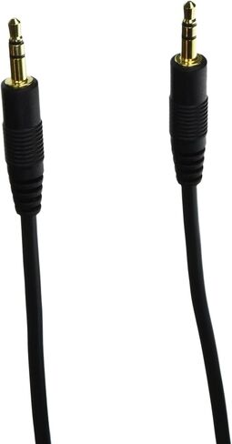 iMBAPrice iMBA-PS-12MF 12 قدم مطلي بالذهب 3.5 ملم ذكر إلى 3.5 ملم أنثى تمديد كابل صوت ستيريو in Saudi Arabia