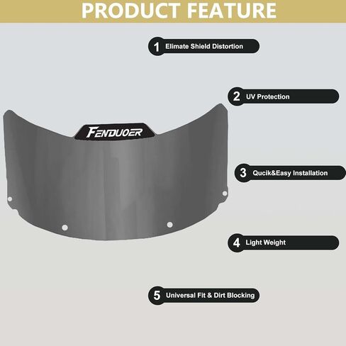 Fenduoer Softball/Baseball Mask Visor, Eye-Shield for All Defense Fielder’s Mask Sports Sunglasses(Clear Blue) in Saudi Arabia