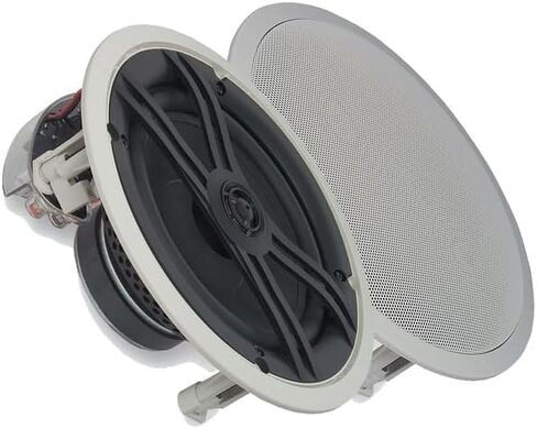 YAMAHA NSIW360C 2-Way in-Ceiling Speaker System, White (2 Speakers) in Saudi Arabia