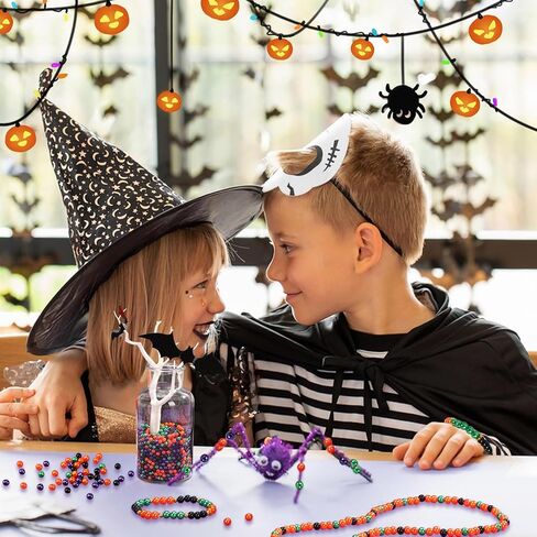 UPINS 1200Pcs Christmas Pearl Beads, Red Green White Round 8 mm Pearl Beads for Jewelry Making Xmas Holiday Party Decoration Necklace Bracelets Earrings Hair Beads DIY Ornament Kit in Kuwait