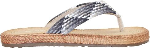 Women Flip Flops, Casual Comfortable Thong Sandals Bio Twine Rope Sole Slide Slippers Quick Dry Uppers Summer Beach Orthotic Shoes in Saudi Arabia