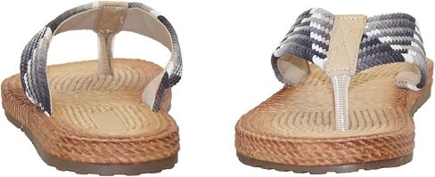 Women Flip Flops, Casual Comfortable Thong Sandals Bio Twine Rope Sole Slide Slippers Quick Dry Uppers Summer Beach Orthotic Shoes in Saudi Arabia