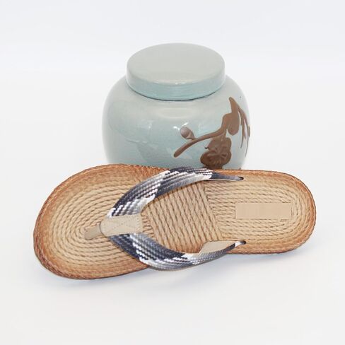 Women Flip Flops, Casual Comfortable Thong Sandals Bio Twine Rope Sole Slide Slippers Quick Dry Uppers Summer Beach Orthotic Shoes in Saudi Arabia
