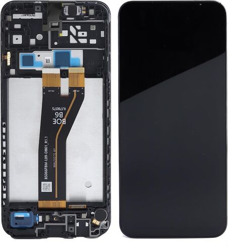 لهاتف Samsung Galaxy A14 SM-A145F SM-A145M A145M A145F A146B شاشة LCD تعمل باللمس مجموعة محول رقمي مع استبدال الإطار 6.6 بوصة (غير مناسب SM-A145P) in Saudi Arabia