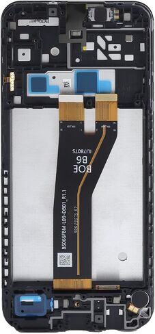 لهاتف Samsung Galaxy A14 SM-A145F SM-A145M A145M A145F A146B شاشة LCD تعمل باللمس مجموعة محول رقمي مع استبدال الإطار 6.6 بوصة (غير مناسب SM-A145P) in Saudi Arabia