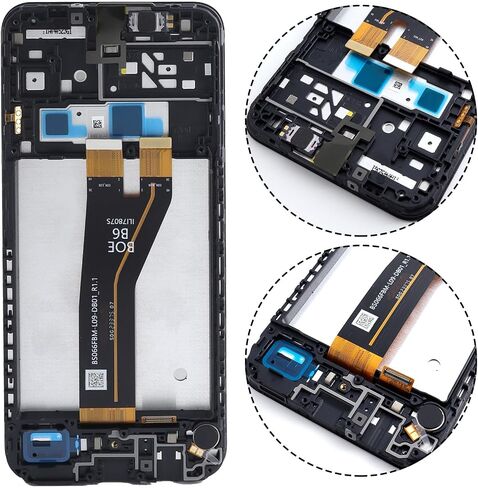 لهاتف Samsung Galaxy A14 SM-A145F SM-A145M A145M A145F A146B شاشة LCD تعمل باللمس مجموعة محول رقمي مع استبدال الإطار 6.6 بوصة (غير مناسب SM-A145P) in Saudi Arabia