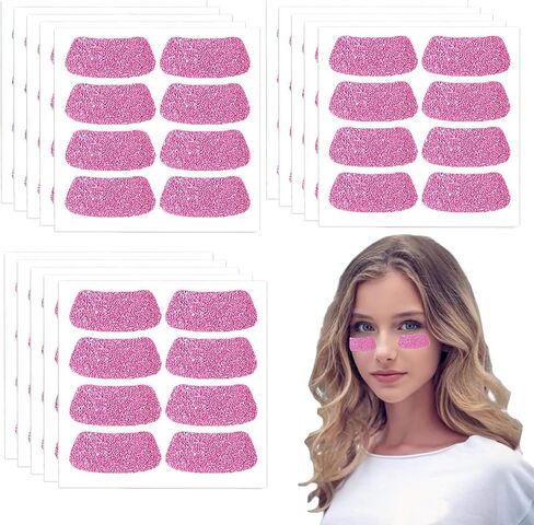 120pcs Sports Eye Stickers for Kids Breathable Eye Strips Football Eye Stickers Adhesive Softball Eye Black Stickers for Football, Baseball, Softball Sports Occasion (Green) in Kuwait