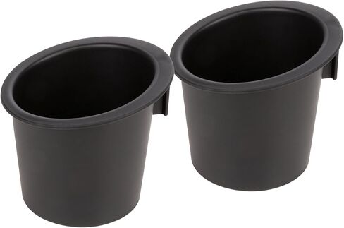 حاملات أكواب مقعد السيارة من ديونو لمعززات مونتيري 5iST و6XT عالية الظهر، عبوة من حاملي أكواب، أسود in Kuwait