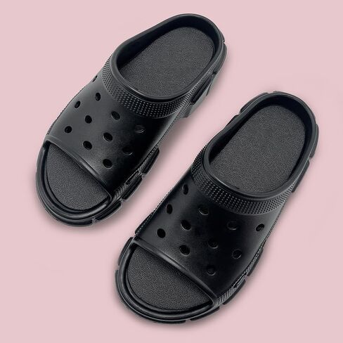 Women's High Heeled Clogs, Slippers Platform Sandals for Beach, Pool, Yard, Garden in Saudi Arabia