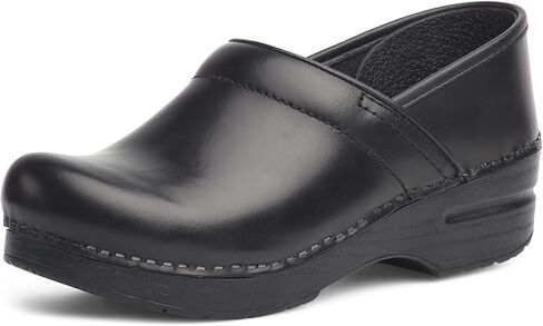 Dansko Professional Slip-On Clogs for Women – Rocker Sole and Arch Support for Comfort – Ideal for Long Standing Professionals in Saudi Arabia