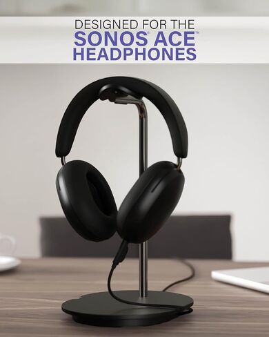 Sanus Headphone Stand (Black) in Saudi Arabia
