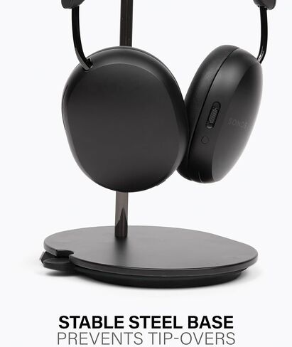 Sanus Headphone Stand (Black) in Saudi Arabia