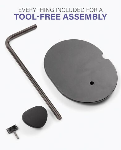 Sanus Headphone Stand (Black) in Saudi Arabia