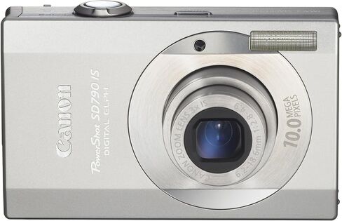 Canon PowerShot SD790IS 10MP Digital Camera with 3x Optical Image Stabilized Zoom (Renewed) in Saudi Arabia