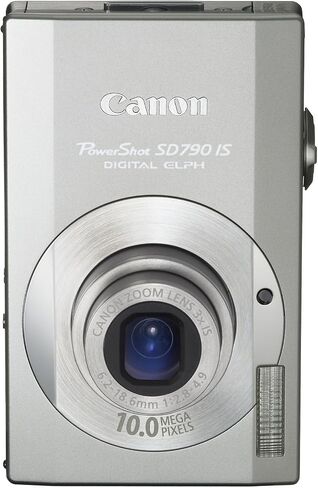 Canon PowerShot SD790IS 10MP Digital Camera with 3x Optical Image Stabilized Zoom (Renewed) in Saudi Arabia