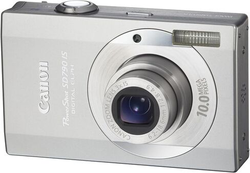 Canon PowerShot SD790IS 10MP Digital Camera with 3x Optical Image Stabilized Zoom (Renewed) in Saudi Arabia