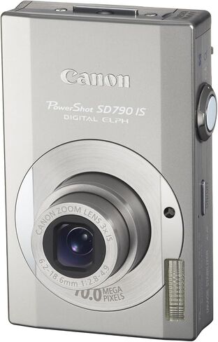 Canon PowerShot SD790IS 10MP Digital Camera with 3x Optical Image Stabilized Zoom (Renewed) in Saudi Arabia