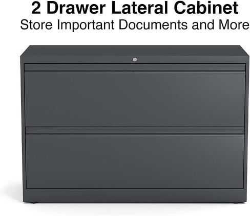 LLR60440 - Lorell Lateral File - 2-Drawer in Saudi Arabia