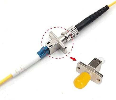 OS1 OS2 LC/ST LC to ST Simplex Fiber Optic Coupler Female to Female Connector Single Mode LC-ST Fiber Coupler Adapter in Saudi Arabia