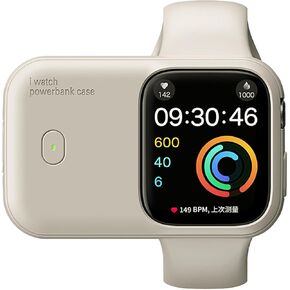 Mobile Power for Apple Watch, Wearable Design Wireless Magnetic iWatch Charger, 1200mAh, Smart Watch Charger for Apple Watch Series/SE/Ultra Series of (Midnight Blue, 40mm/41mm)