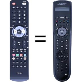 New RC-X35A Replacement Remote Control Compatible for Bose Lifestyle V35 V25 t20 525 535 135