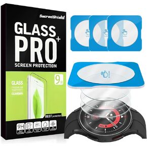 [3-Pack] Screen Protector for Samsung Galaxy Watch 5 Pro (45mm) Tempered Glass, 9H Hardness, Bubble Free, Easy to Install
