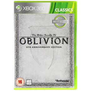 Oblivion: Elder Scrolls IV - 5th Anniversary Edition