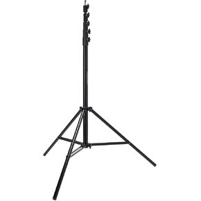 Flashpoint Pro Air-Cushioned Heavy-Duty Light Stand (Black, 15.7')