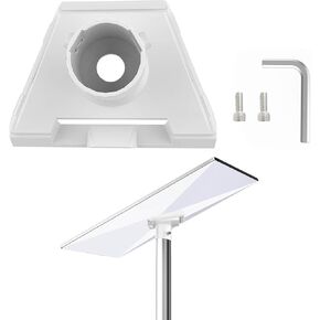 Starlink Gen 3 Pipe Adapter, Pole Mount for Starlink Gen 3 Standard Dish, Starlink Accessories V3 Mounting Kit for Star Link Kickstand Dishy