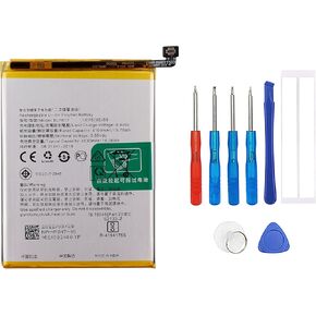 New Rechargeable Battery BLP817 Compatible with OPPO A15/ A15S with tools