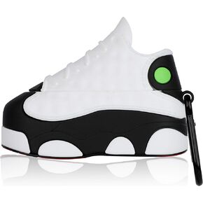 Lupct Fashion Case for AirPod Pro 2019/Pro 2 Gen 2022 Cover Cases Cute Funny Luxury Cool Fun Unique Character 3D Trendy for Men Boys Teen Girls Women for AirPods Pro Air Pods Pro (White Shoes)
