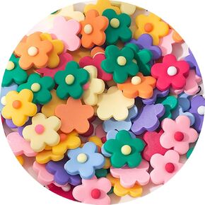 60PCS Flatback Resin Embellishments, 3D Slime Dessert Resin Charms Beads Set for Crafts, 3D Flatback Resin Embellishments Charms for Crafts DIY Making, Phone Case, Hair Clip