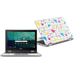 MightySkins Skin Compatible with Acer Chromebook Spin 11" CP311 - Cactus Garden | Protective, Durable, and Unique Vinyl Decal wrap Cover | Easy to Apply, Remove, and Change Styles | Made in The USA