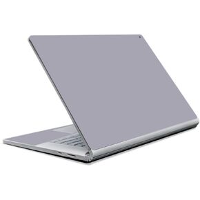 MightySkins Skin Compatible with Microsoft Surface Book 2 13" (2017) - Solid Baby Blue | Protective, Durable, and Unique Vinyl Decal wrap Cover | Easy to Apply, Remove | Made in The USA