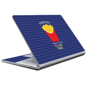 MightySkins Skin Compatible with Microsoft Surface Book 2 13" (2017) - Carpe Diem | Protective, Durable, and Unique Vinyl Decal wrap Cover | Easy to Apply, Remove, and Change Styles | Made in The USA