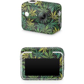 Skin Compatible with Insta360 GO 3 (2023) - Mono Camo - Premium 3M Vinyl Protective Wrap Decal Cover - Easy to Apply | Crafted in The USA by MightySkins
