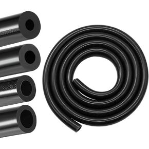 Vacuum Silicone Tubing Hose 5/32" 1/4" 5/16" 1/2" ID 1/8" Wall Thick 5ft Blue High Temperature for Engine