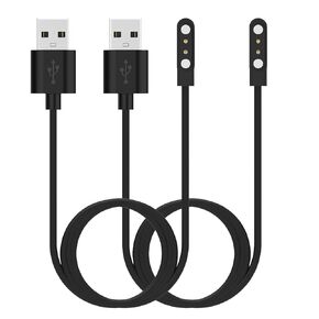 2Pack Chargers Compatible with Wontrum Charger, Replacement Charging Cable Magnetic Charger for Wontrum 1.57 '' Smart Watch