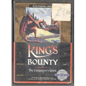 Kings Bounty - Sega Genesis (Renewed)
