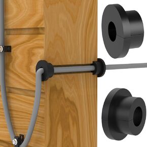Starlink Cable Routing Kit for 3/4" Wall Hole, Starlink Grommet, Starlink Cable Pass Through Grommet, Starlink Wall Grommet for Starlink Ethernet Cable Grommet, Silicone