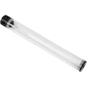Water Cooling - 50mm Diameter G1/4 Thread - DIY Extra Long Cylinder Water Cooled - Fast Heat Dissipation - for Computer Cooling (400mm)