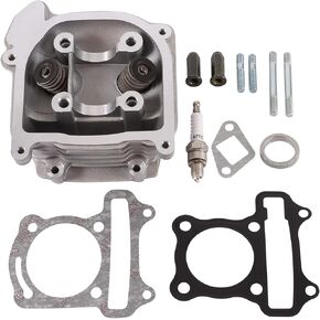 GOOFIT 47mm Big Bore Cylinder Kits Replacement for 80cc 4 Stroke 139QMB GY6 ATV Go Kart Quad Scooter