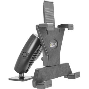 iBOLT TabDock Bizmount Metal AMPs - Heavy Duty Drill Base Mount for All 7" - 10" Tablets (iPad, Samsung Tab) for Cars, Desks, Countertops: Great for Commercial Vehicles, Trucks, and Businesses