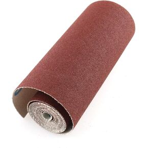 PZRT 1 Meter 320 Grit Emery Cloth Roll Polishing Sandpaper 100mm Width for Grinding Polishing Tools Metalworking