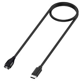 Compatible with Garmin Forerunner 265 Replacement Smartwatch Charging Dock Cable, Type C Charger Charging Cables for Garmin Forerunner 265S(1m/3.3ft)