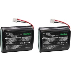 Kastar 1-Pack Battery Replacement for ADT 300-10186 Lithium-ion Battery, ADT Command Smart Security Panel ADT5AIO-1 ADT5AIO-2 ADT5AIO-3 ADT7AIO-1, Honeywell AI05-2, AIO7-2 Command Smart Security Panel