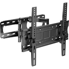 TV Wall Mount for 26-65 Inch TV, TV Mount with Swivel and Tilt, Full Motion TV Bracket with Articulating Dual Arms,Tool-Free Tilt, Max VESA 400X400 mm, up to 99lbs in Kuwait